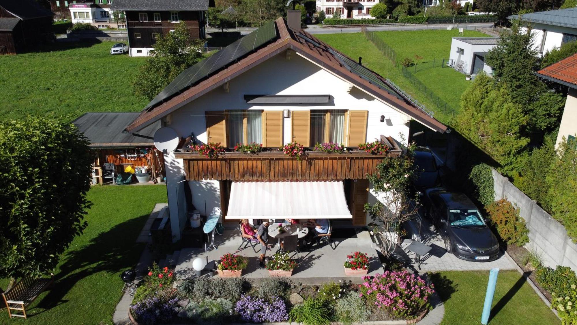 Ferienwohnung Konrad Pfeifer Schruns Exteriör bild